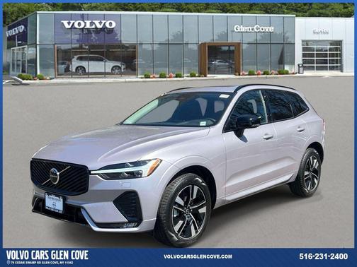 Silver 2026 Volvo XC60 B5 Plus