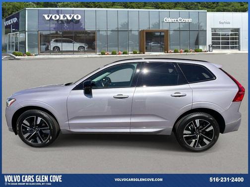 Silver 2026 Volvo XC60 B5 Plus
