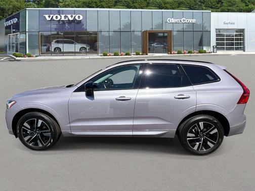 Silver 2026 Volvo XC60 B5 Plus