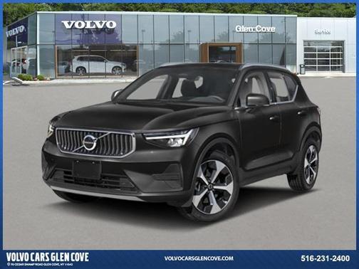 2026 Volvo XC40 B5 Ultra Black Edition
