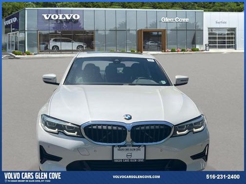 Mineral White Metallic 2021 BMW 330 i xDrive