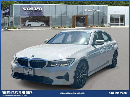 Mineral White Metallic 2021 BMW 330 i xDrive