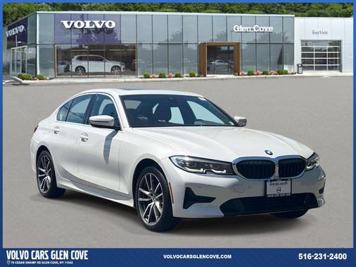 Mineral White Metallic 2021 BMW 330 i xDrive