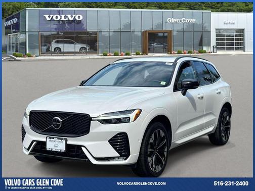 Crystal White Metallic 2026 Volvo XC60 B5 Plus