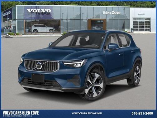 2025 Volvo XC40 B5 Ultra Dark Theme