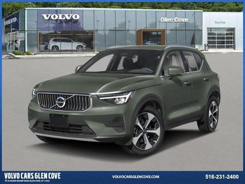 2025 Volvo XC40 B5 Ultra Dark Theme