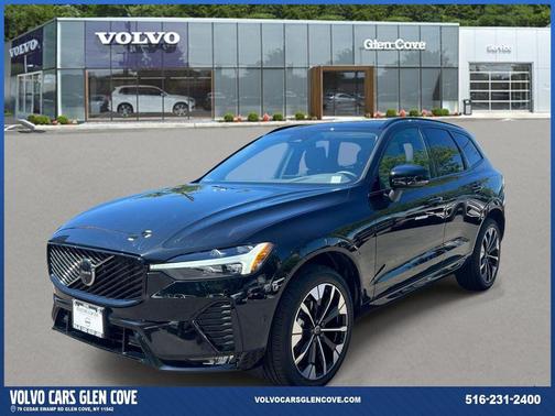 Onyx Black Metallic 2026 Volvo XC60 B5 Plus