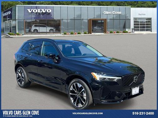 Onyx Black Metallic 2026 Volvo XC60 B5 Plus