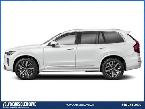 Crystal White Pearl 2026 Volvo XC90 B6 Plus 7-Seater