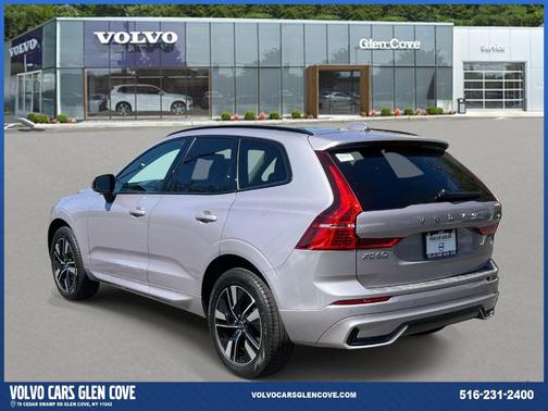 Silver 2026 Volvo XC60 B5 Core