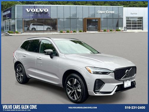 Silver 2026 Volvo XC60 B5 Plus