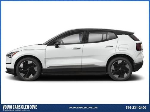 Crystal White 2026 Volvo EX30 Twin Motor Ultra