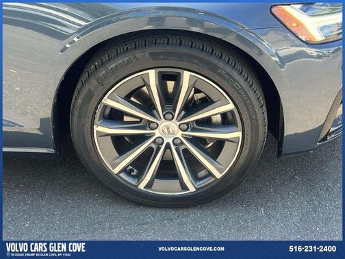 Denim Blue Metallic 2021 Volvo S60 T5 Momentum
