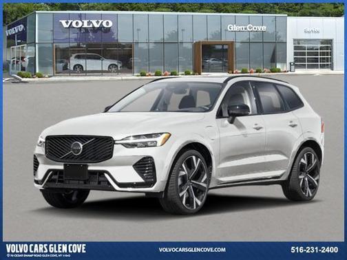 2026 Volvo XC60 Plug-In Hybrid T8 Ultra Black Edition