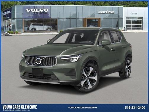 2025 Volvo XC40 B5 Plus Dark Theme