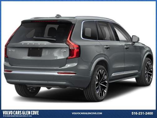 Gray Metallic 2026 Volvo XC90 Plug-In Hybrid T8 Ultra 7-Seater