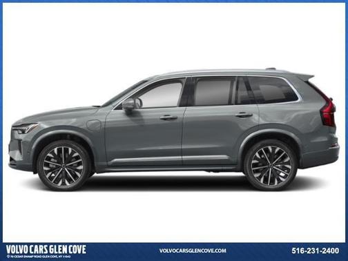 Gray Metallic 2026 Volvo XC90 Plug-In Hybrid T8 Ultra 7-Seater