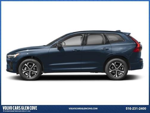 Denim Blue Metallic 2026 Volvo XC60 B5 Plus
