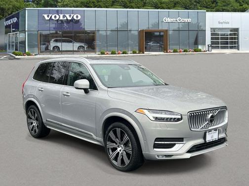 Silver 2023 Volvo XC90 B6 Ultimate 6-Seater