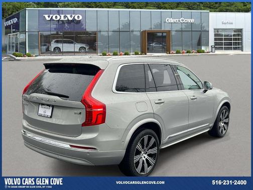 Silver 2023 Volvo XC90 B6 Ultimate 6-Seater