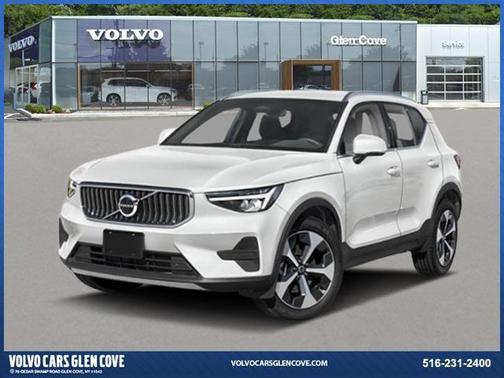 Crystal White 2026 Volvo XC40 B5 Ultra