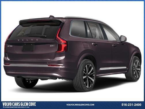 Red Metallic 2026 Volvo XC90 B6 Plus 7-Seater