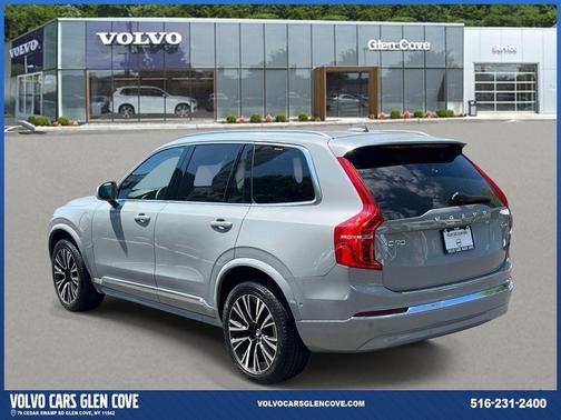 Metallic 2025 Volvo XC90 Plug-In Hybrid T8 Plus 7-Seater