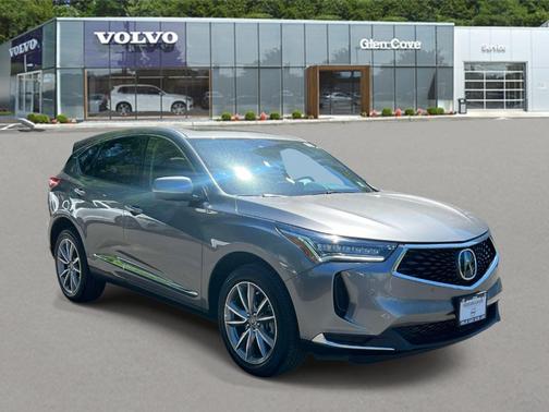 Lunar Silver Metallic 2024 Acura RDX Technology Package