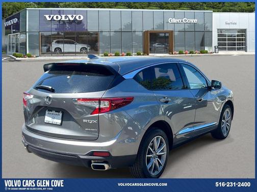 Lunar Silver Metallic 2024 Acura RDX Technology Package