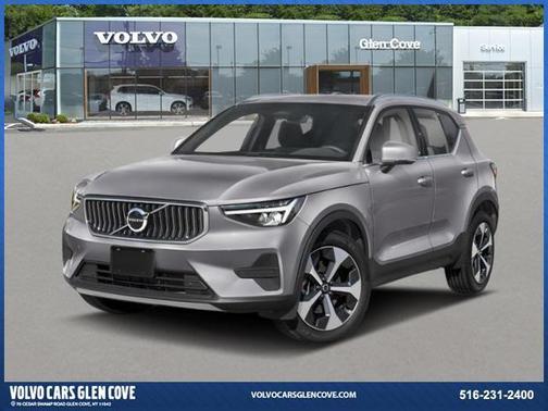 Aurora Blue 2026 Volvo XC40 B5 Core