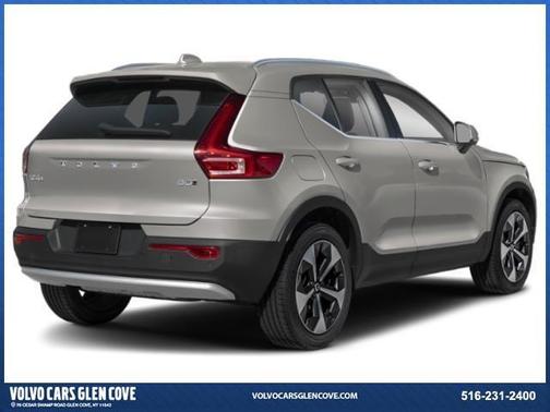 2025 Volvo XC40 B5 Ultra Dark Theme