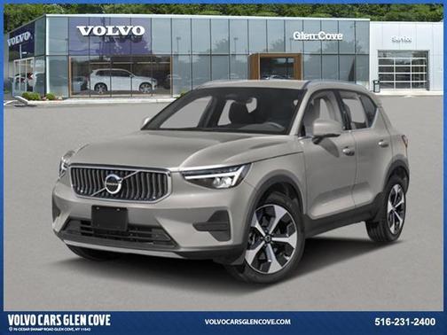 2025 Volvo XC40 B5 Ultra Dark Theme