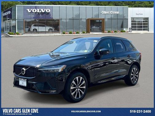 Onyx Black Metallic 2024 Volvo XC60 B5 Plus Dark Theme