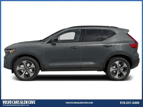 Gray Metallic 2026 Volvo XC40 B5 Plus