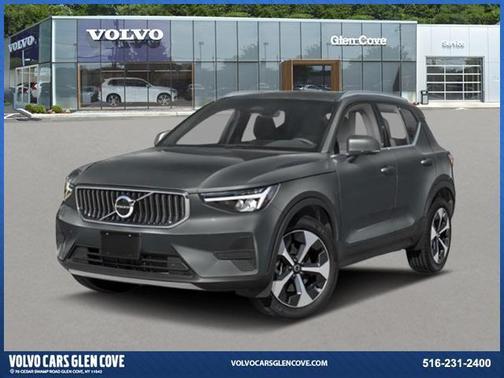 Gray Metallic 2026 Volvo XC40 B5 Plus