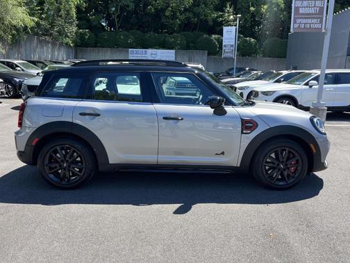 Silver 2024 MINI Countryman John Cooper Works ALL4