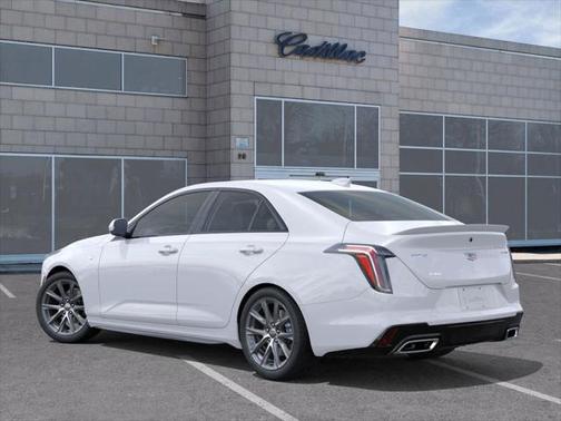 2026 Cadillac CT4 Sport RWD
