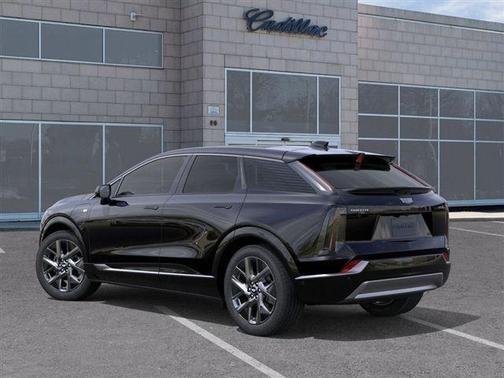 2025 Cadillac OPTIQ Luxury 1 AWD