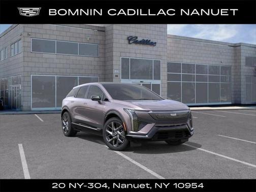 2025 Cadillac OPTIQ Luxury 1 AWD