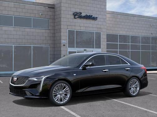 2026 Cadillac CT4 Premium Luxury RWD