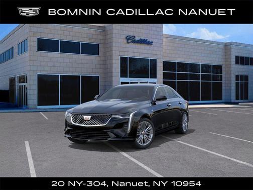 2026 Cadillac CT4 Premium Luxury