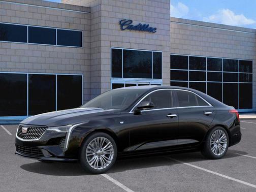 2026 Cadillac CT4 Premium Luxury