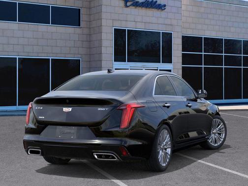 2026 Cadillac CT4 Premium Luxury RWD