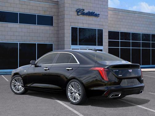 2026 Cadillac CT4 Premium Luxury RWD