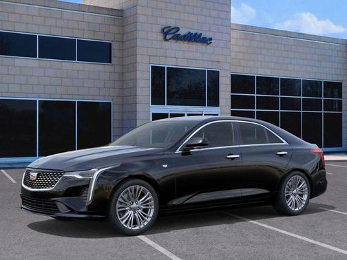 2026 Cadillac CT4 Premium Luxury RWD