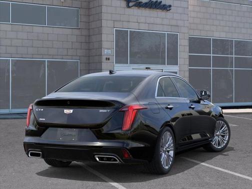 2026 Cadillac CT4 Premium Luxury RWD