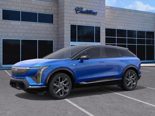 2025 Cadillac OPTIQ Luxury 1 AWD