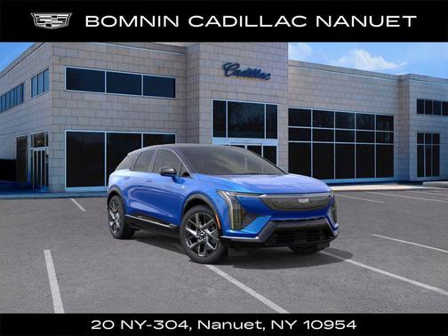 2025 Cadillac OPTIQ Luxury 1 AWD