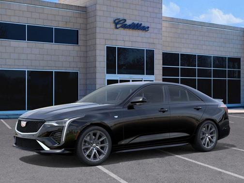 Black Raven 2026 Cadillac CT4 Sport RWD