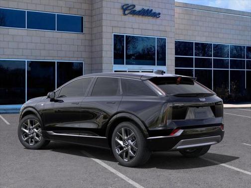 2025 Cadillac OPTIQ Luxury